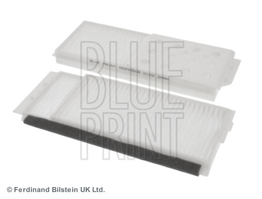 BLUE PRINT Комплект фильтра, салонный воздух ADZ92508
